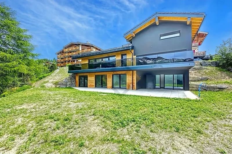 Chalet neuf d'exception à Crans-Montana (1)
