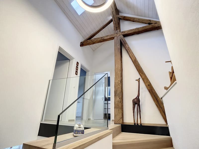 Magnifique duplex de 3.5 pces en plein coeur d'Estavayer-le-Lac (10)