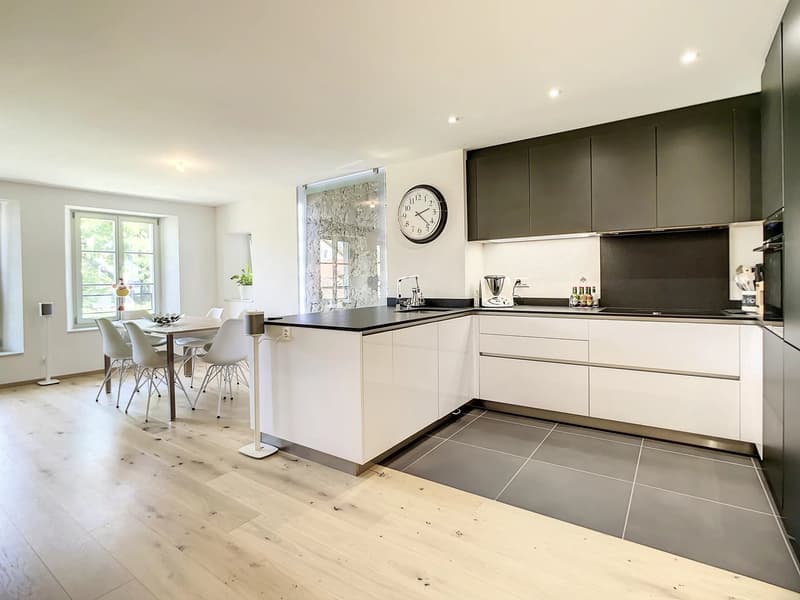 Magnifique duplex de 3.5 pces en plein coeur d'Estavayer-le-Lac (3)