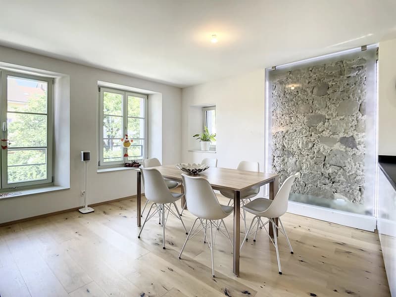 Magnifique duplex de 3.5 pces en plein coeur d'Estavayer-le-Lac (4)