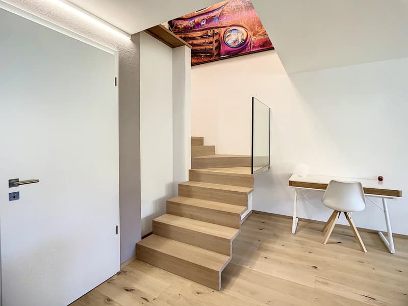 Magnifique duplex de 3.5 pces en plein coeur d'Estavayer-le-Lac (11)