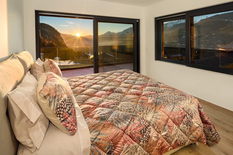 Chalet moderne à Crans-Montana avec vue imprenable (7)