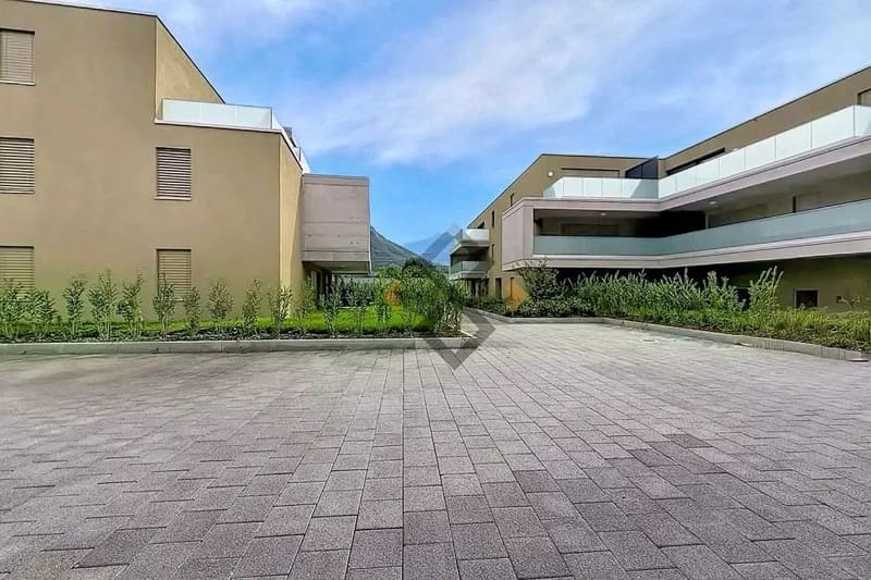 Bel appartement neuf de 2.5 pièces à Uvrier (8)