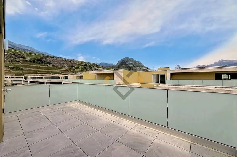 Bel appartement neuf de 2.5 pièces à Uvrier (1)