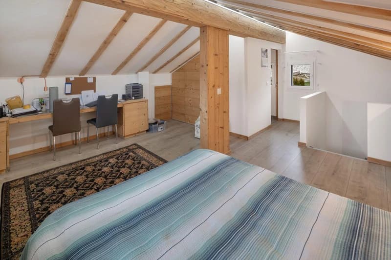 Chalet 4.5 près de Crans-Montana (8)