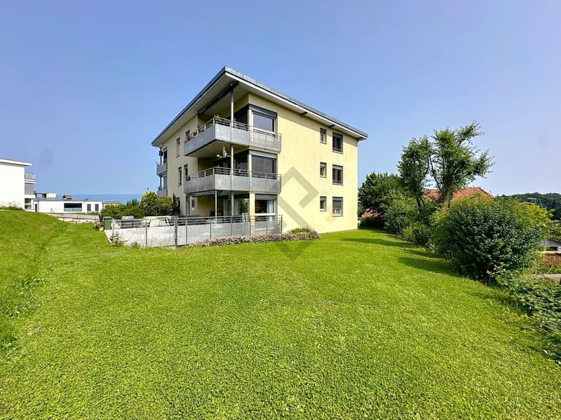 Appartement 4.5 pces avec jardin à 25 min de Fribourg (8)