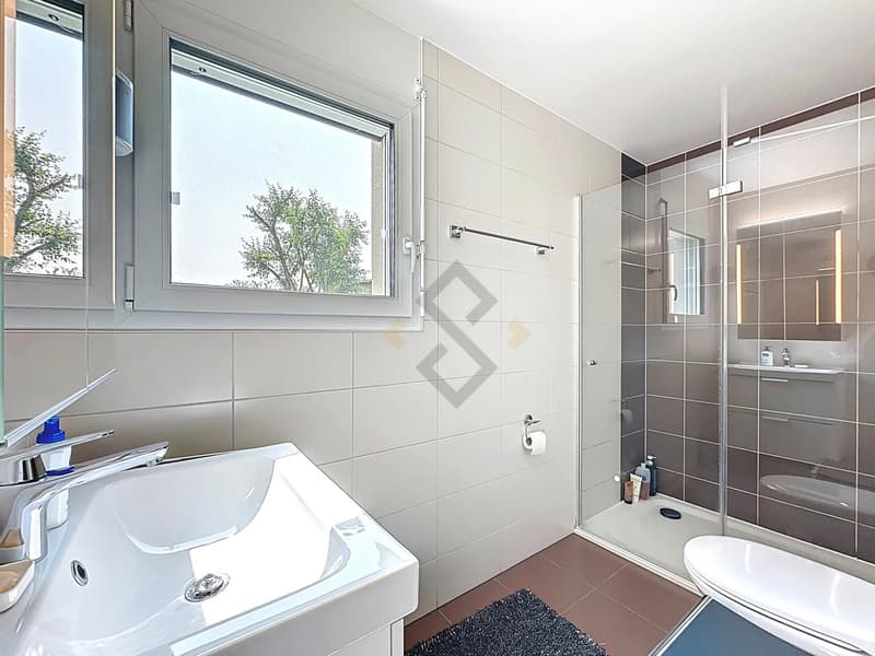 Appartement 4.5 pces avec jardin à 25 min de Fribourg (7)