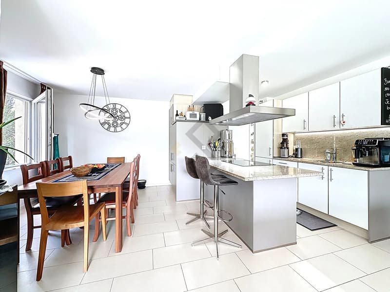 Appartement 4.5 pces avec jardin à 25 min de Fribourg (4)