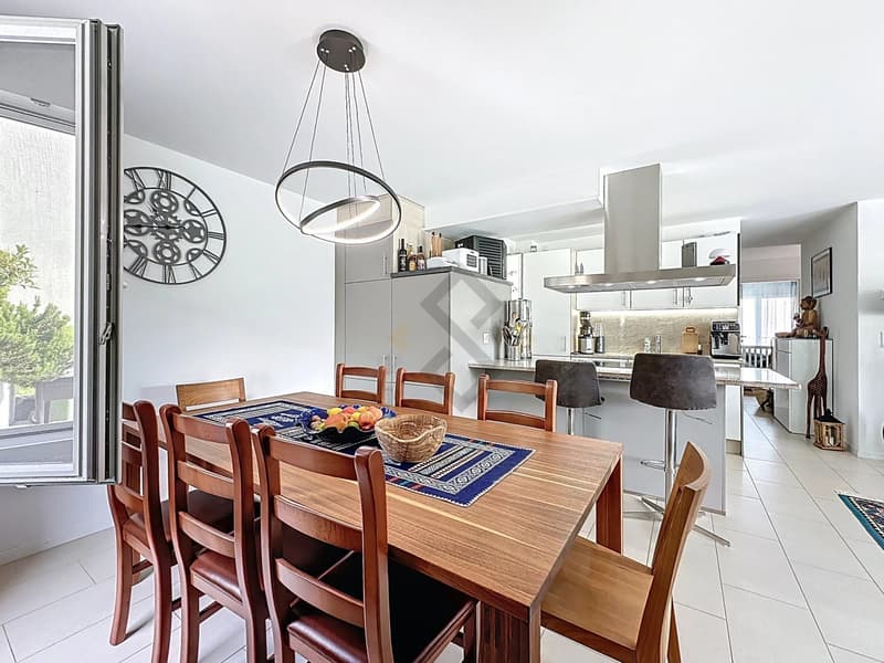 Appartement 4.5 pces avec jardin à 25 min de Fribourg (3)