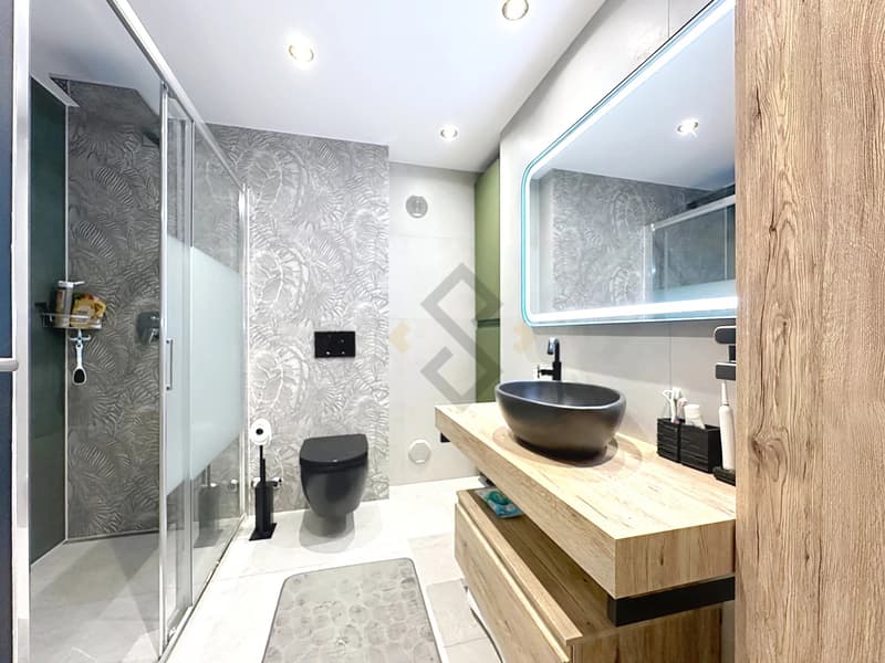 Appartement spacieux avec cheminée à Tourtemagne (7)