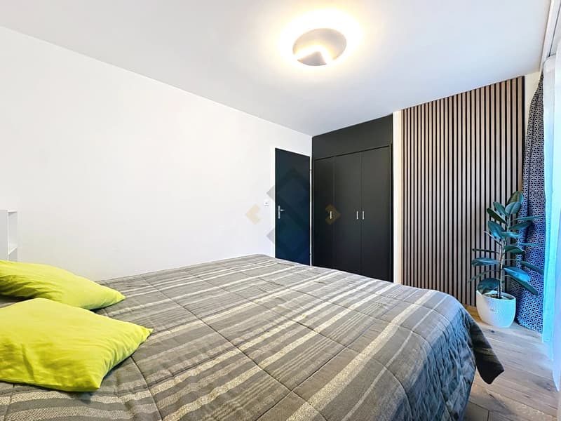 Appartement spacieux avec cheminée à Tourtemagne (5)