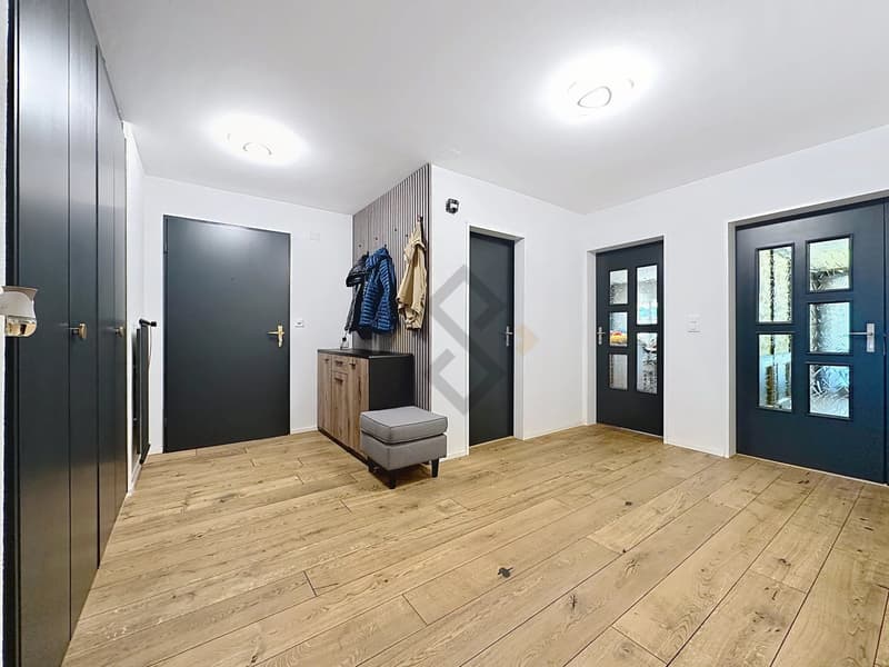 Appartement spacieux avec cheminée à Tourtemagne (8)