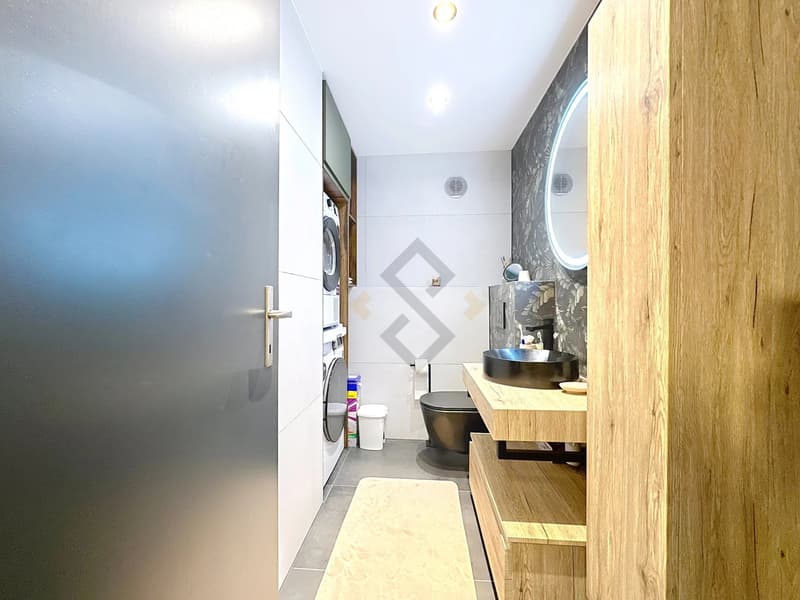 Appartement spacieux avec cheminée à Tourtemagne (6)