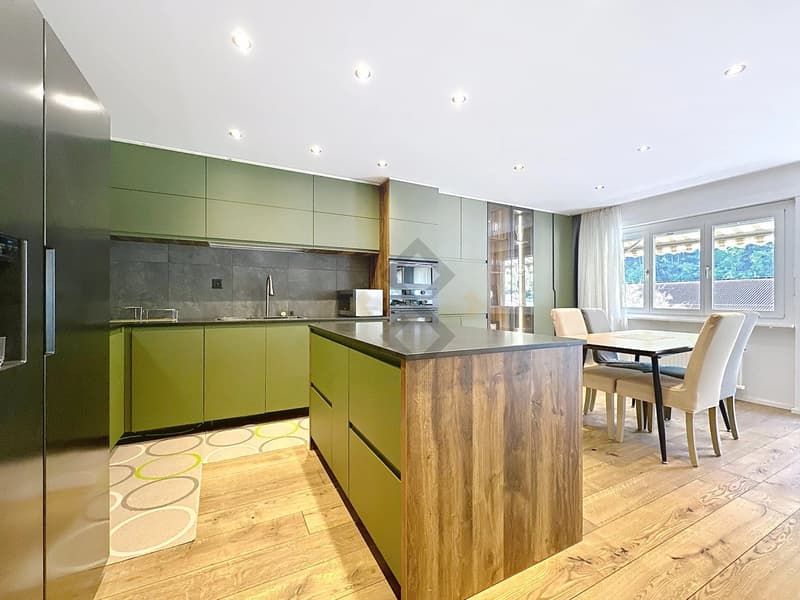 Appartement spacieux avec cheminée à Tourtemagne (2)