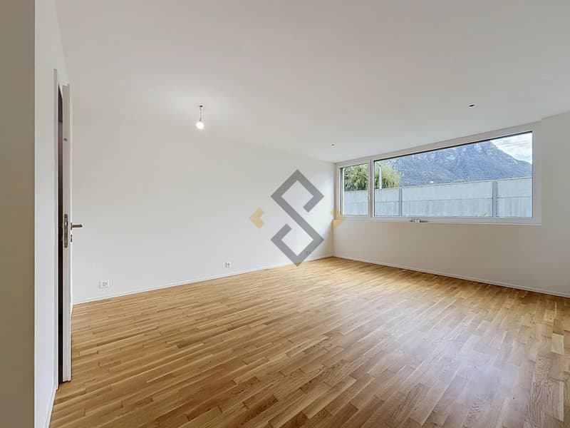 Appartement neuf de 3.5 pces avec jardin à Uvrier (4)