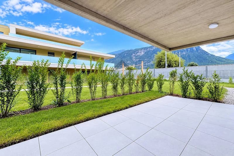 Appartement neuf de 3.5 pces avec jardin à Uvrier (1)