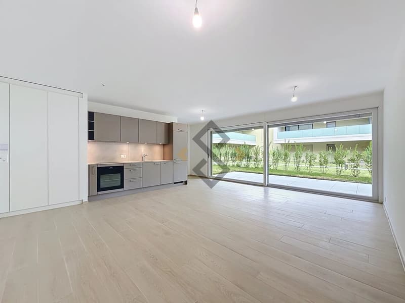 Appartement neuf de 3.5 pces avec jardin à Uvrier (2)