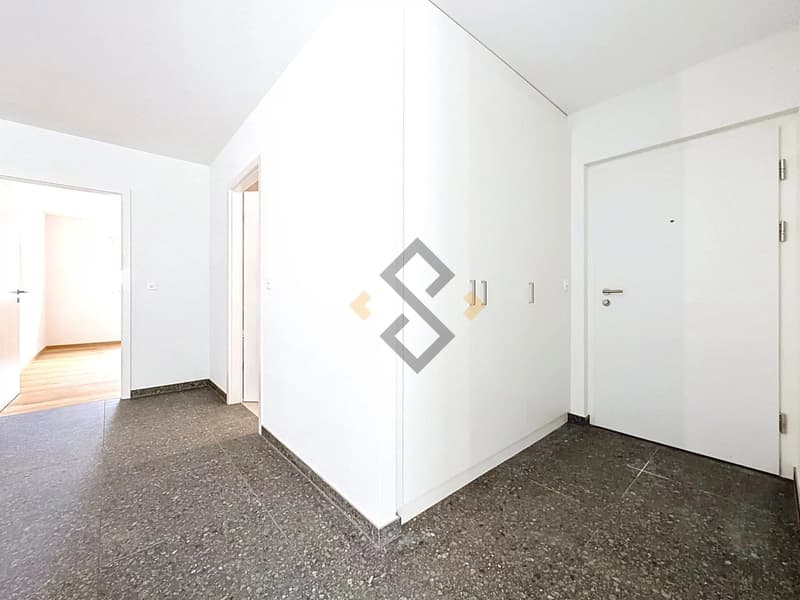 Bel appartement 3.5 pièces à Ardon avec jardin (7)