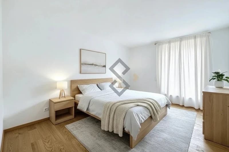 Bel appartement 3.5 pièces à Ardon avec jardin (4)