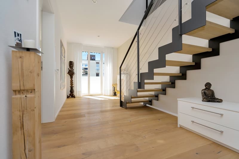 Attraktive 4.5-Zimmer Attika-Maisonettewohnung mit grosser Terrasse in Ostermundigen (14)