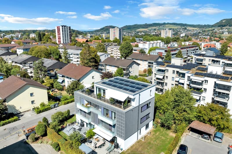 Attraktive 4.5-Zimmer Attika-Maisonettewohnung mit grosser Terrasse in Ostermundigen (23)