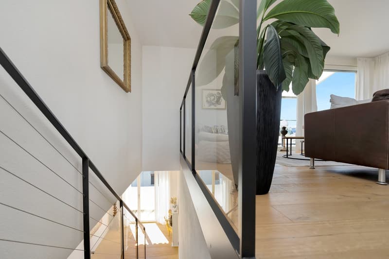 Attraktive 4.5-Zimmer Attika-Maisonettewohnung mit grosser Terrasse in Ostermundigen (13)