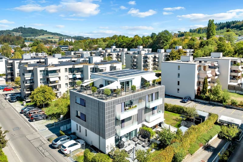 Attraktive 4.5-Zimmer Attika-Maisonettewohnung mit grosser Terrasse in Ostermundigen (24)