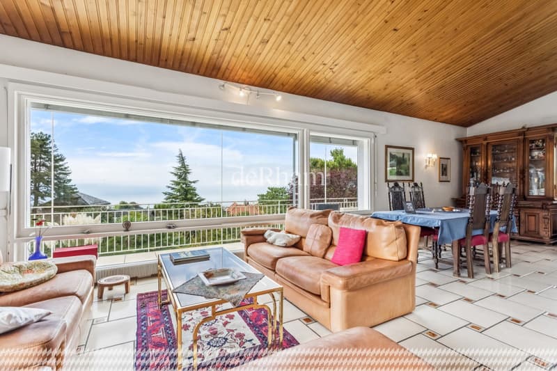 Maison individuelle de 7.5pces avec vue sur le lac (3)