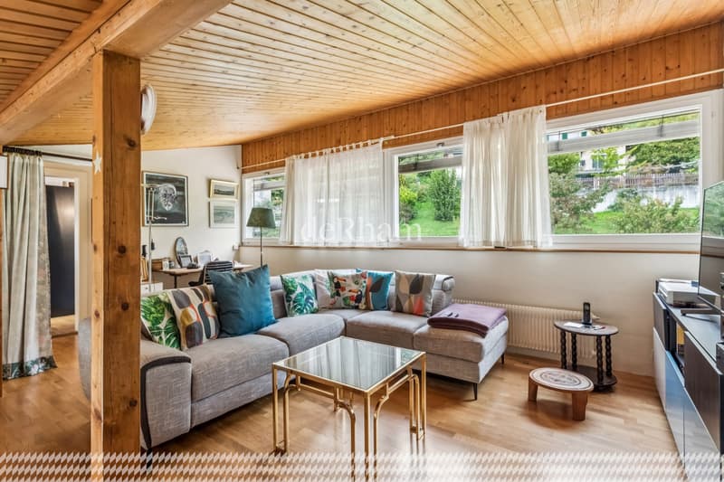 Maison individuelle de 7.5pces avec vue sur le lac (7)