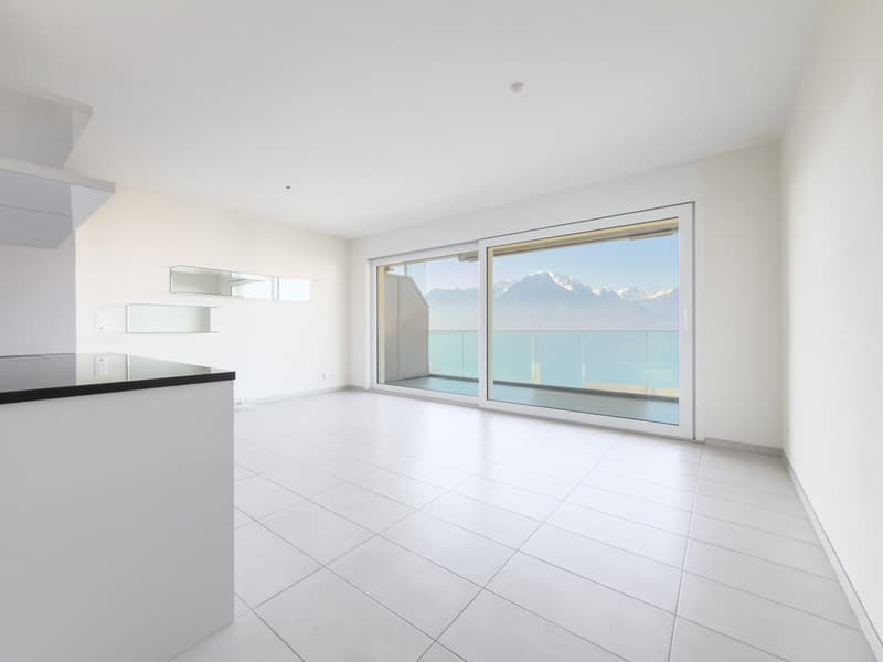 Appartement de 3.5 pces face au lac (2)