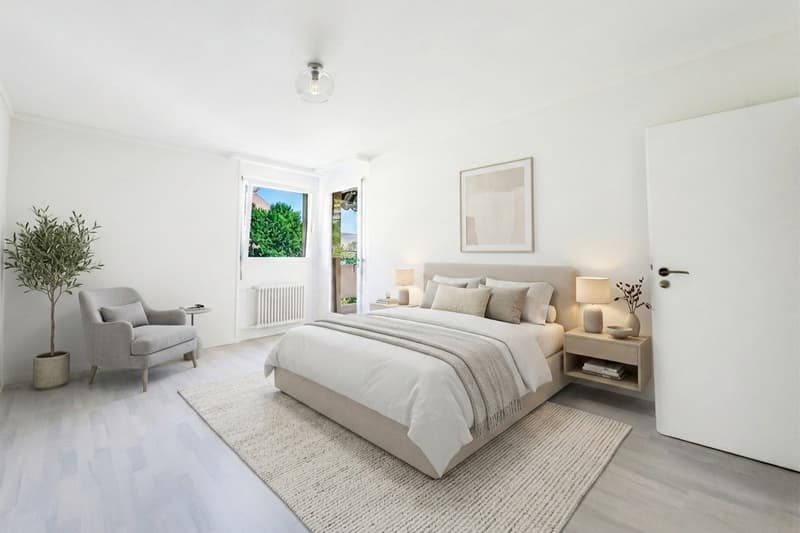 Appartement de 2.5 pcs à deux pas du lac ! (3)