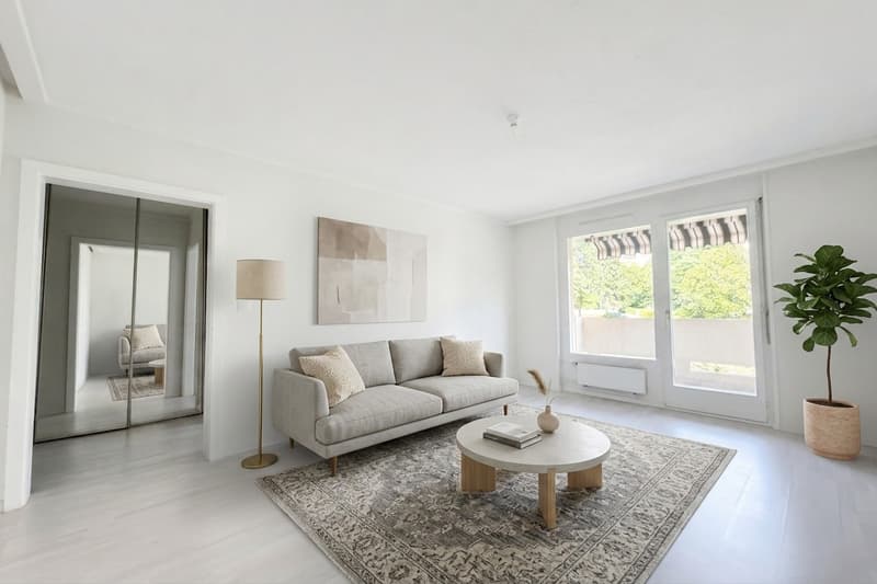 Appartement de 2.5 pcs à deux pas du lac ! (1)