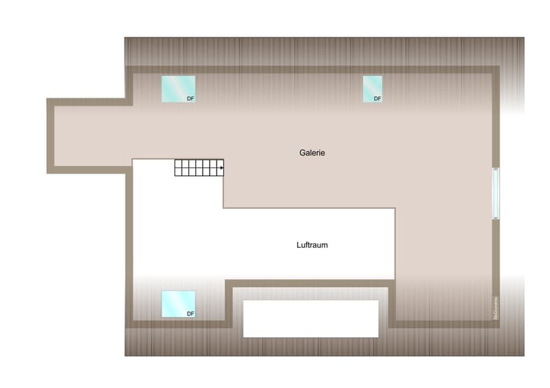 Schöne 3.5-Zimmer-Dachwohnung mit Galerie und Dachbalkon (17)