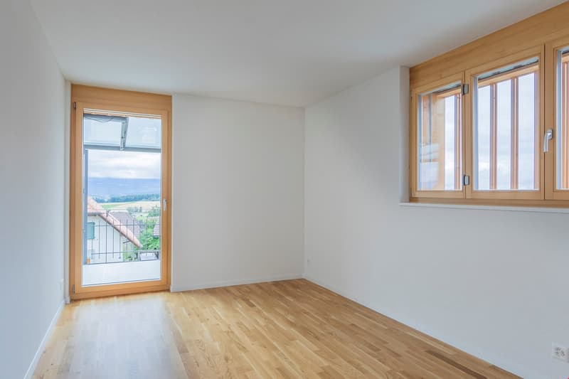 Sonnige Dachwohnung mit Galerie ***Fernsicht*** (7)