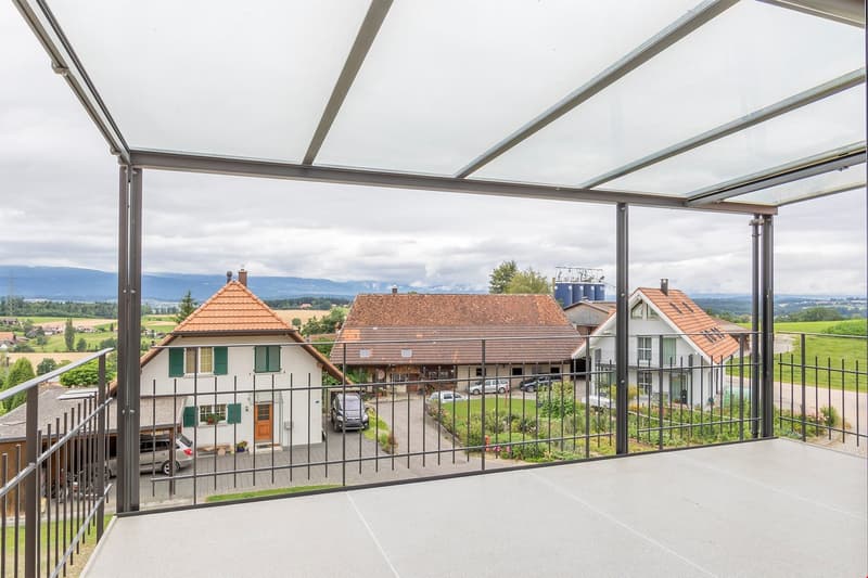 Sonnige Dachwohnung mit Galerie ***Fernsicht*** (12)