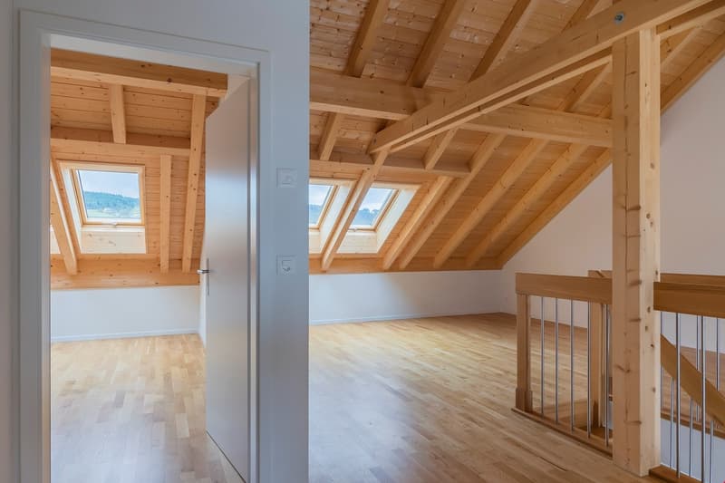 Sonnige Dachwohnung mit Galerie ***Fernsicht*** (14)