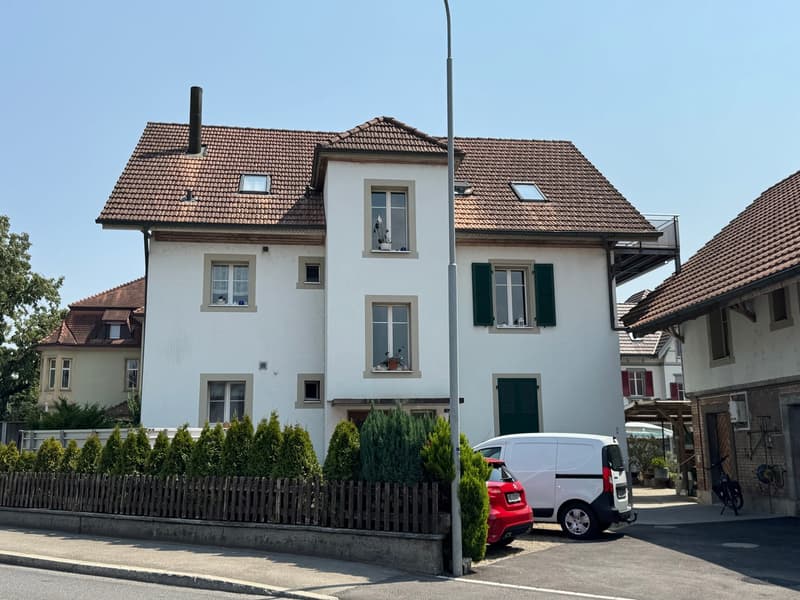 Wohnen neben dem Aare-Hagneck-Kanal (2)