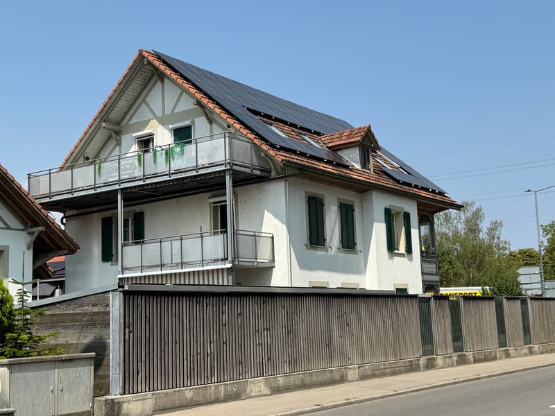 Wohnen neben dem Aare-Hagneck-Kanal (3)