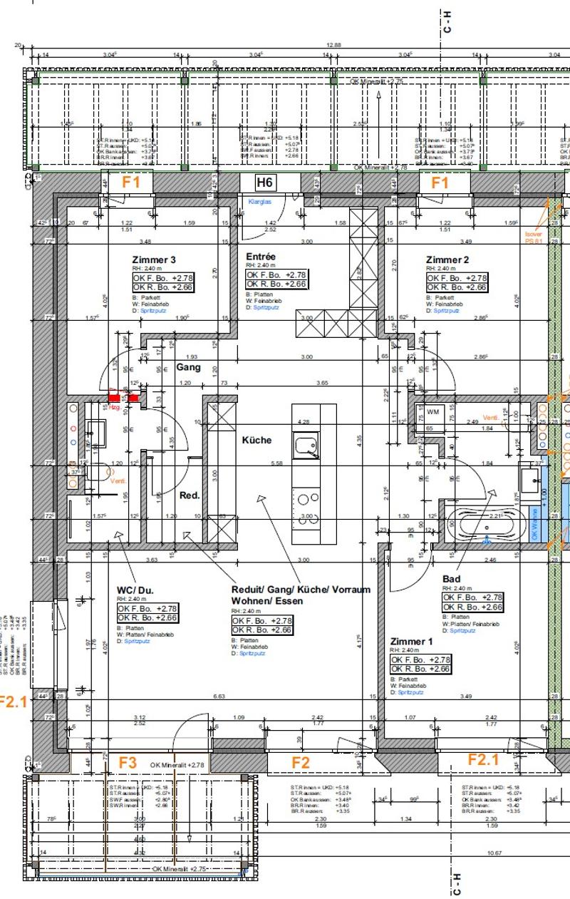 Moderne 4.5-Zimmer-Neubauwohnung in ruhiger Lage – Seedorf (5)