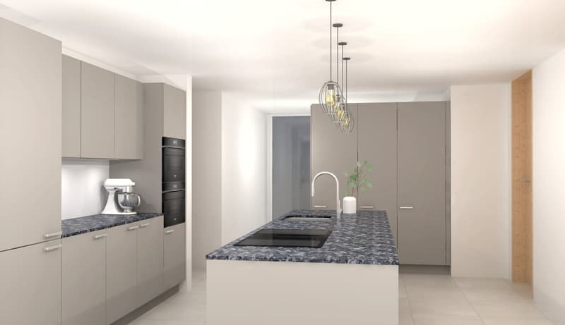 Moderne 4.5-Zimmer-Neubauwohnung in ruhiger Lage – Seedorf (8)