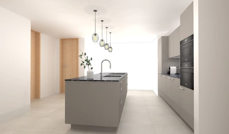 Moderne 4.5-Zimmer-Neubauwohnung in ruhiger Lage – Seedorf (4)