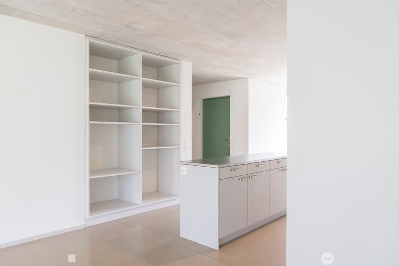Moderne 3.5-Zimmer-Wohnung mit Balkon im Quartier Les Amis, Biel/Bienne (6)