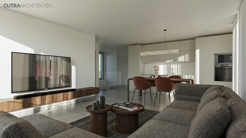 NEUBAU 4x zusammengebauten Einzelwohnhäuser mit Einstellhalle (8)