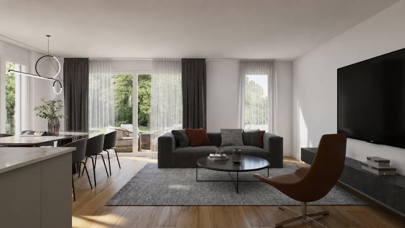Neubau | Reiheneinfamilienhaus mit Carport | Haus 04 (6)