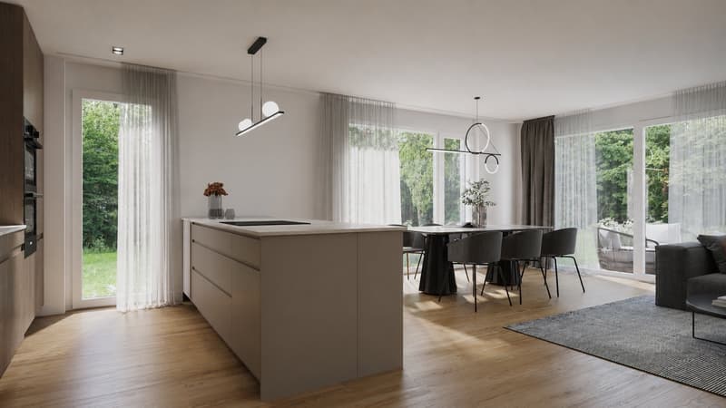 Neubau | Reiheneinfamilienhaus mit Carport | Haus 04 (7)