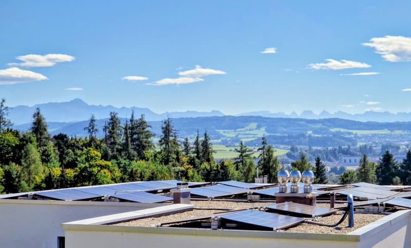 Aussicht nach Süden