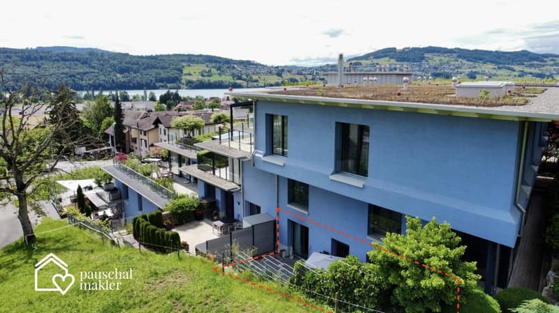 Hallwilersee: Exklusive 4.5-Zimmer-Wohnung mit grosser Garten-Terrasse, Panorama & viel Privatsphäre (6)