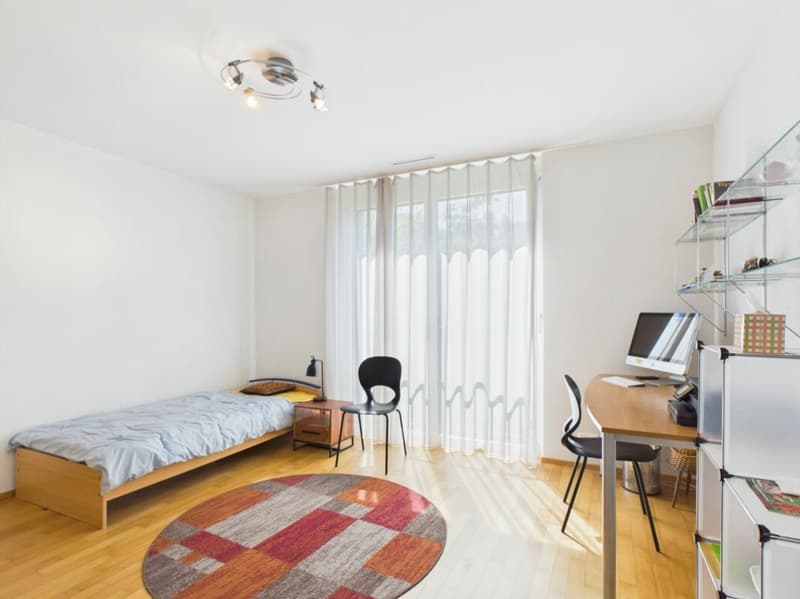 Schlafzimmer, Büro