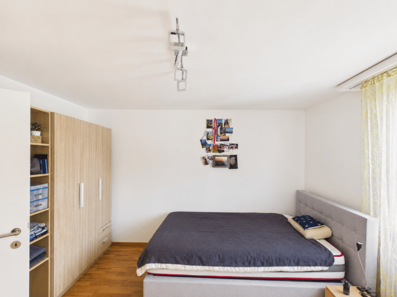 Schlafzimmer im Erdgeschoss