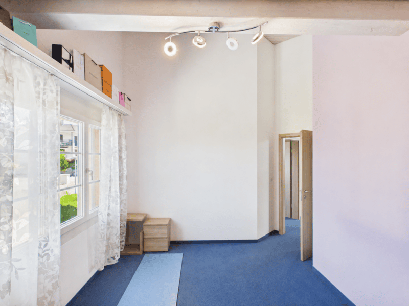 weiteres Zimmer im Obergeschoss